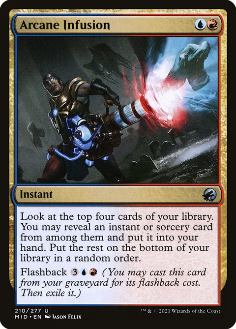 Arcane Infusion (Foil)