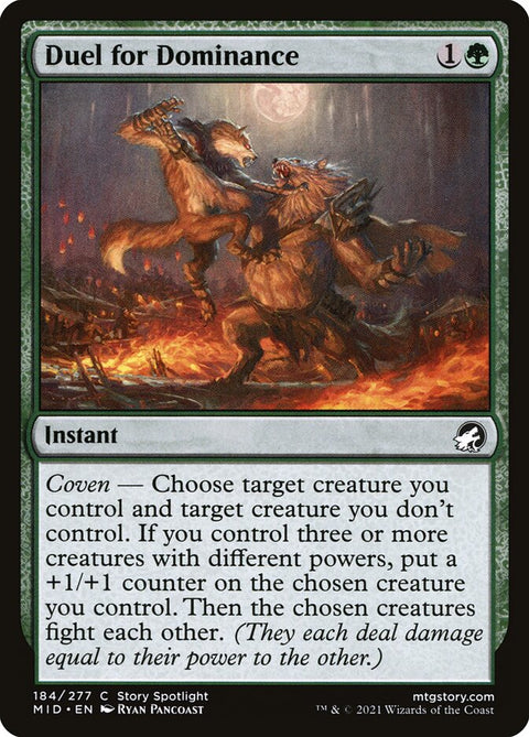Duel for Dominance (Foil)