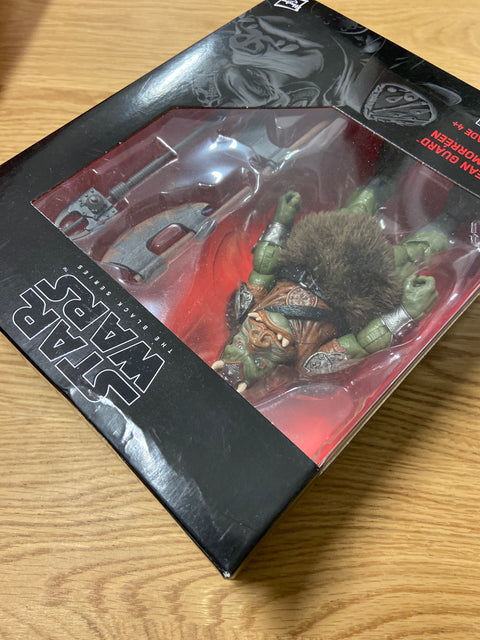 Star Wars: The Black Series - Gamorrean Guard (2018) Disney / Hasbro 6 in
