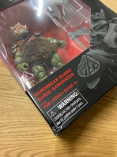 Star Wars: The Black Series - Gamorrean Guard (2018) Disney / Hasbro 6 in