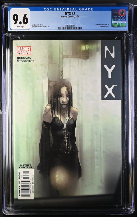 Nyx (Marvel) #3 (CGC 9.6)
