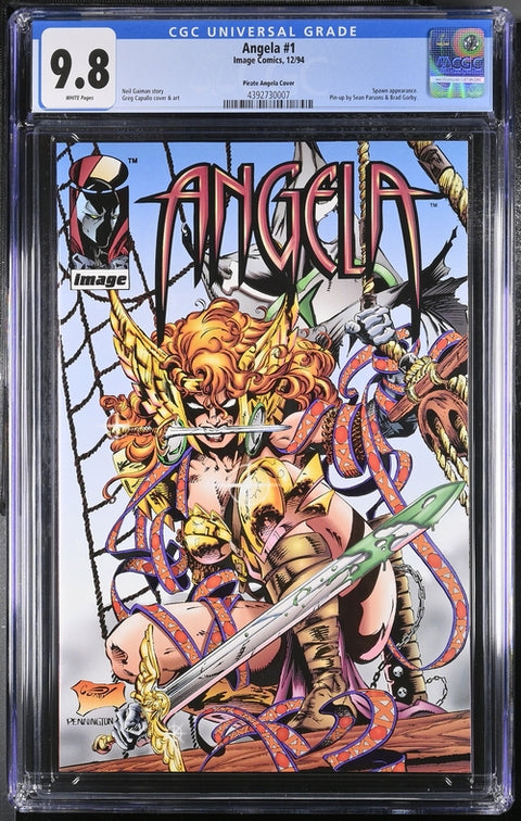 Angela Special #1 (CGC 9.8) (Cvr A) (1995) Pirate Angela Special  A Pirate Angela Special  Buy & Sell Comics Online Comic Shop Toronto Canada