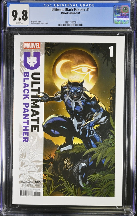Ultimate Black Panther #1 (Cvr A) (2024) (Cgc 9.8)