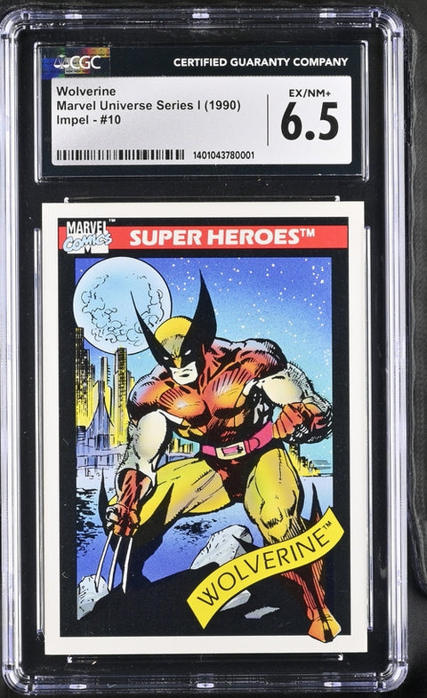 Marvel Universe Series I - Wolverine #10 (CGC 6.5) (1990) Impel   Impel  Buy & Sell Comics Online Comic Shop Toronto Canada