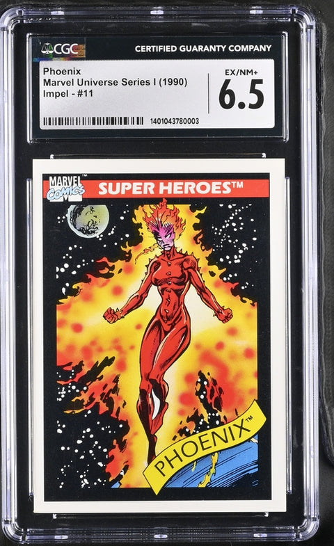 Marvel Universe Series I - Phoenix #11 (CGC 6.5) (1990) Impel   Impel  Buy & Sell Comics Online Comic Shop Toronto Canada