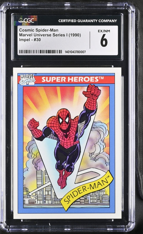 Marvel Universe Series I - Cosmic Spider-Man #30 (CGC 6.0) (1990) Impel   Impel  Buy & Sell Comics Online Comic Shop Toronto Canada