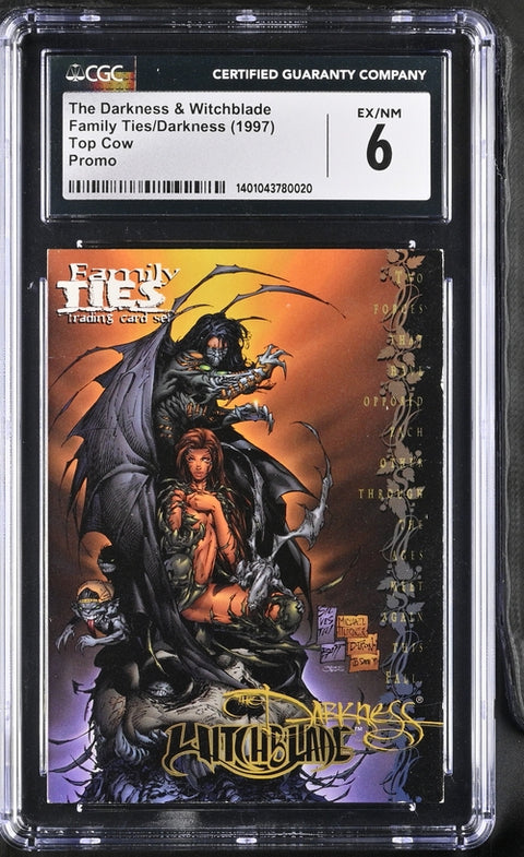 The Darkness & Witchblade: Family Ties #nn (CGC 6.0) (1997) Top Cow Promo   Top Cow Promo  Buy & Sell Comics Online Comic Shop Toronto Canada