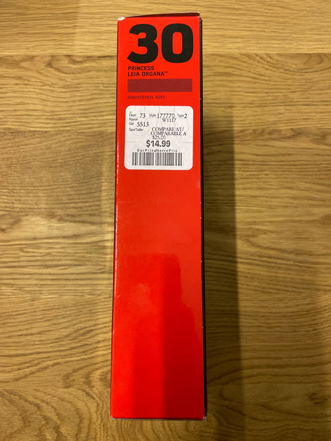 Star Wars: The Black Series - Princess Leia Organa (2016) Disney / Hasbro 6 in