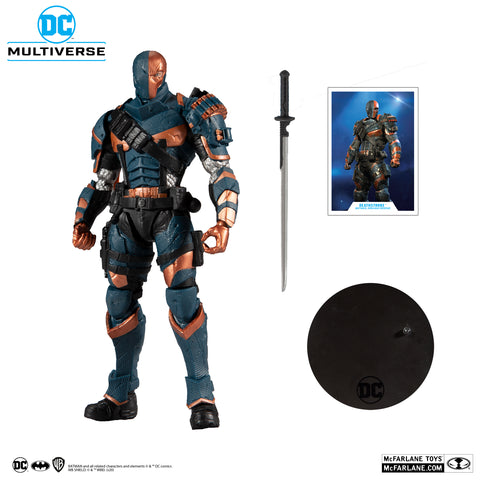 McFarlane Toys: DC Multiverse - Deathstroke (Arkham Origins) (2022)    Buy & Sell Comics Online Comic Shop Toronto Canada