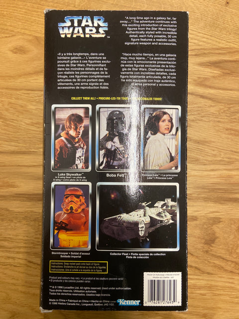 Star Wars: Collector Series - Boba Fett (1996) Kenner 12 in