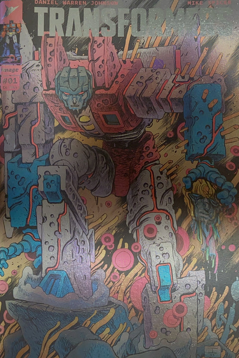 Transformers (Image) #1H (2023) 1:100 Ian Bertram Foil