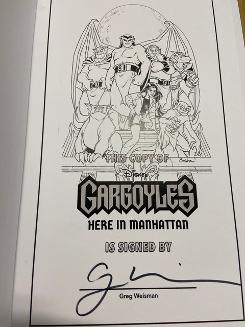 Gargoyles HC #1 (2024) Signed Edition