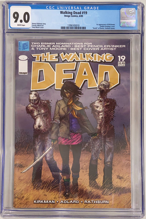 The Walking Dead #19 (CGC 9.0) (2005) 1st Michonne