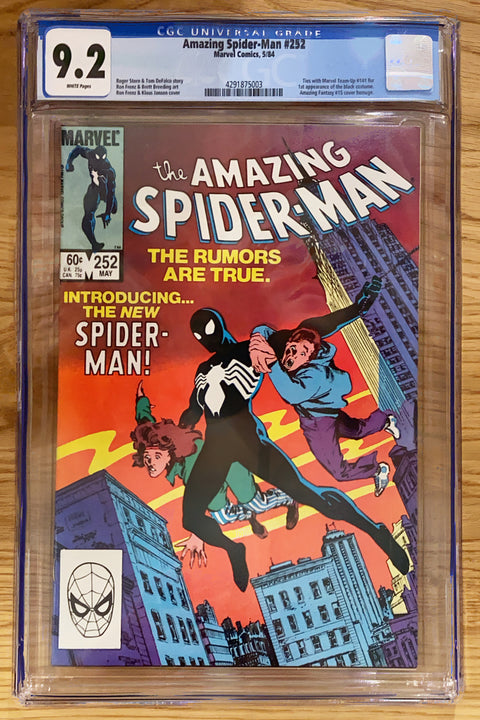 The Amazing Spider-Man, Vol. 1 #252 (CGC 9.2)