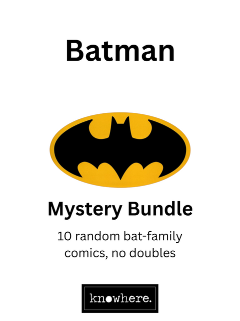 Batman Mystery Mini Bundle (10 Pack)