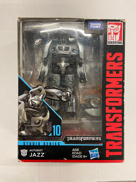 Transformers Generations: Studio Series - Jazz (2007)