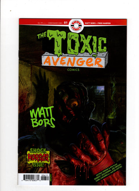 The Toxic Avenger Comics #1 (Cvr A) (2025) *Signed by Matt Bors*