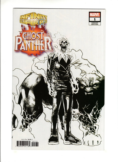 Infinity Warps: Ghost Panther #1 (Cvr C) (2018) Incentive Humberto Ramos Design Variant Cover  C Incentive Humberto Ramos Design Variant Cover  Buy & Sell Comics Online Comic Shop Toronto Canada
