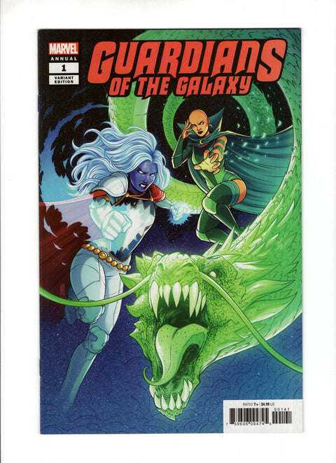 Guardians of the Galaxy, Vol. 5 Annual #1 (Cvr D) (2019) Incentive Jen Bartel Variant Cover  D Incentive Jen Bartel Variant Cover  Buy & Sell Comics Online Comic Shop Toronto Canada