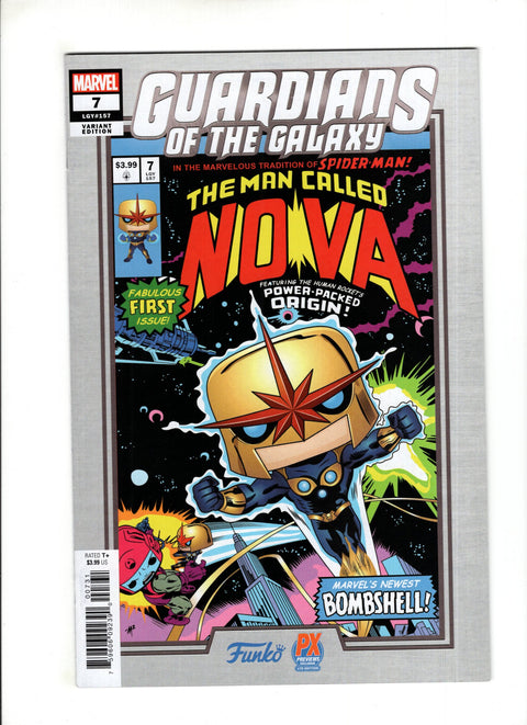 Guardians of the Galaxy, Vol. 5 #7 (Cvr C) (2019) Incentive Mike Martin Funko Variant Cover