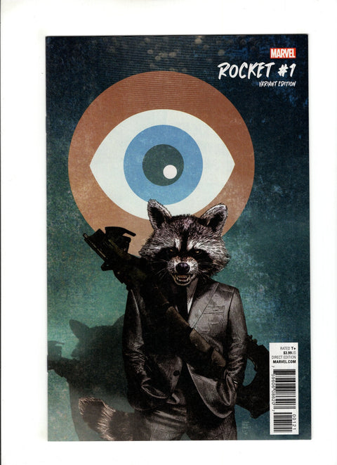 Rocket #1 (Cvr B) (2017) Incentive Tim Bradstreet Variant Cover  B Incentive Tim Bradstreet Variant Cover  Buy & Sell Comics Online Comic Shop Toronto Canada