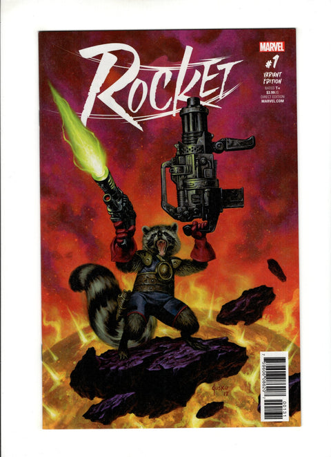 Rocket #1 (Cvr C) (2017) Incentive Joe Jusko Variant Cover  C Incentive Joe Jusko Variant Cover  Buy & Sell Comics Online Comic Shop Toronto Canada