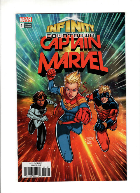 Infinity Countdown: Captain Marvel #1 (Cvr B) (2018) Variant Ron Lim Cover  B Variant Ron Lim Cover  Buy & Sell Comics Online Comic Shop Toronto Canada