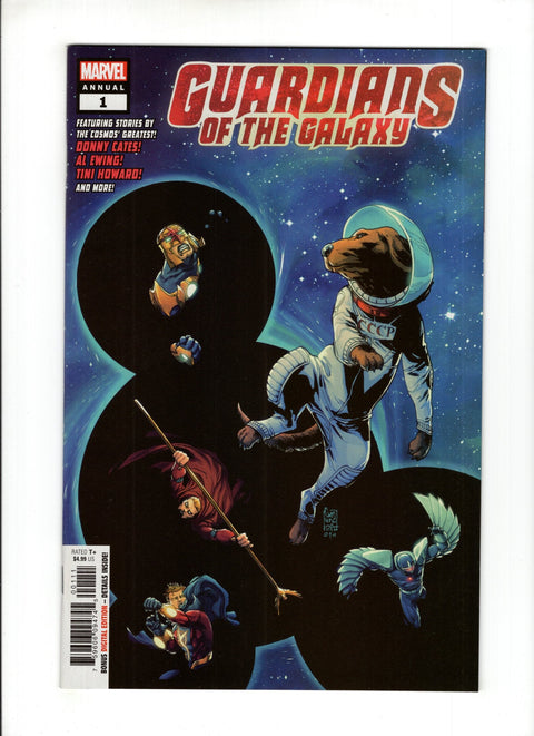 Guardians of the Galaxy, Vol. 5 Annual #1 (Cvr A) (2019) Regular Giuseppe Camuncoli Cover  A Regular Giuseppe Camuncoli Cover  Buy & Sell Comics Online Comic Shop Toronto Canada