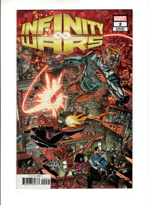 Infinity Wars #2 (Cvr C) (2018) Variant Javier Garrón Connecting Cover  C Variant Javier Garrón Connecting Cover  Buy & Sell Comics Online Comic Shop Toronto Canada