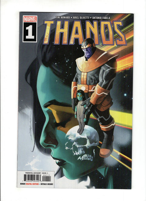 Thanos, Vol. 3 #1 (Cvr A) (2019)   A   Buy & Sell Comics Online Comic Shop Toronto Canada