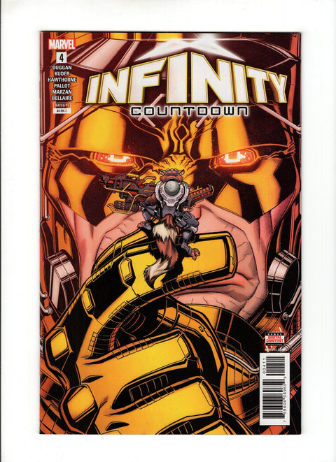 Infinity Countdown #4 (Cvr A) (2018) Regular Nick Bradshaw Cover  A Regular Nick Bradshaw Cover  Buy & Sell Comics Online Comic Shop Toronto Canada