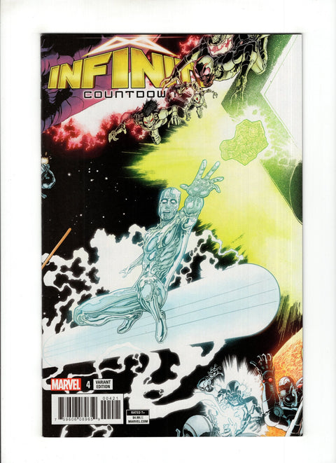 Infinity Countdown #4 (Cvr B) (2018) Variant Aaron Kuder Connecting Cover (4 Of 5)  B Variant Aaron Kuder Connecting Cover (4 Of 5)  Buy & Sell Comics Online Comic Shop Toronto Canada