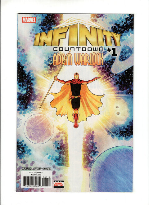 Infinity Countdown: Adam Warlock #1 (Cvr A) (2018) Regular Aaron Kuder Cover  A Regular Aaron Kuder Cover  Buy & Sell Comics Online Comic Shop Toronto Canada