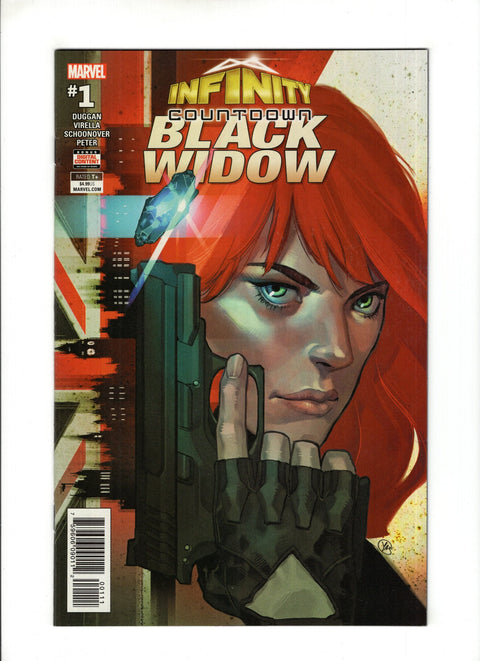 Infinity Countdown: Black Widow, Vol. 1 #1 (Cvr A) (2018) Regular Yasmine Putri Cover  A Regular Yasmine Putri Cover  Buy & Sell Comics Online Comic Shop Toronto Canada