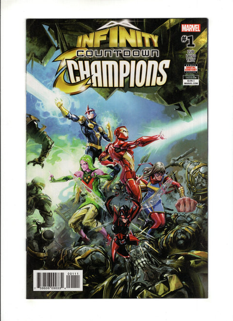 Infinity Countdown: Champions #1 (Cvr A) (2018) Regular Clayton Crain Cover  A Regular Clayton Crain Cover  Buy & Sell Comics Online Comic Shop Toronto Canada