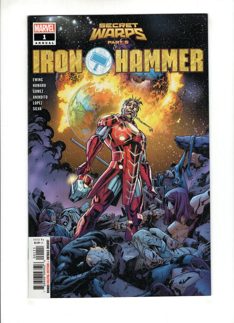 Secret Warps: Iron Hammer #1 (Cvr A) (2019) Regular Carlos Gomez Cover  A Regular Carlos Gomez Cover  Buy & Sell Comics Online Comic Shop Toronto Canada