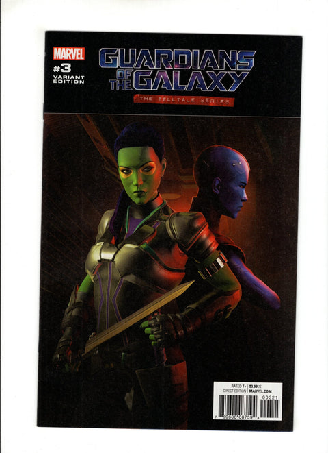 Guardians of the Galaxy - Telltale Series #3 (Cvr B) (2017) Variant Video Game Cover  B Variant Video Game Cover  Buy & Sell Comics Online Comic Shop Toronto Canada