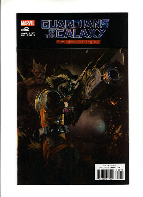 Guardians of the Galaxy - Telltale Series #2 (Cvr B) (2017) Variant Video Game Cover  B Variant Video Game Cover  Buy & Sell Comics Online Comic Shop Toronto Canada