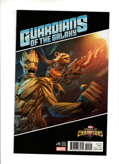 Guardians of the Galaxy, Vol. 4 #15 (Cvr D) (2016) Incentive Games Variant Cover  D Incentive Games Variant Cover  Buy & Sell Comics Online Comic Shop Toronto Canada