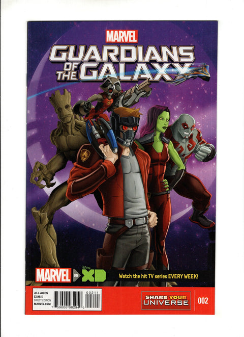 Marvel Universe Guardians of the Galaxy, Vol. 2 #2 (2015)      Buy & Sell Comics Online Comic Shop Toronto Canada