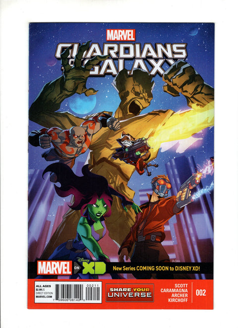 Marvel Universe Guardians of the Galaxy, Vol. 1 #2 (2015)      Buy & Sell Comics Online Comic Shop Toronto Canada