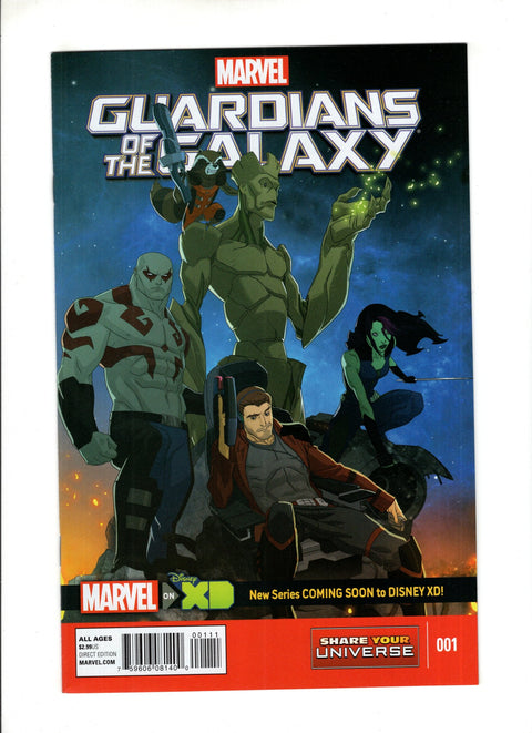 Marvel Universe Guardians of the Galaxy, Vol. 1 #1 (2015)      Buy & Sell Comics Online Comic Shop Toronto Canada