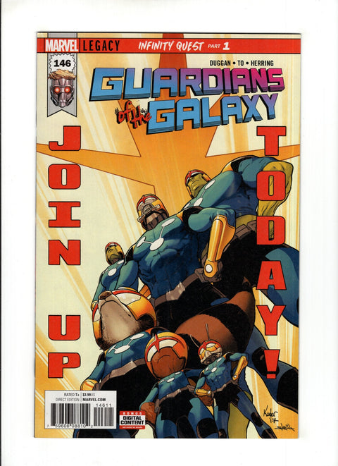 Guardians of the Galaxy, Vol. 4 #146 (Cvr A) (2017) Regular Aaron Kuder Cover  A Regular Aaron Kuder Cover  Buy & Sell Comics Online Comic Shop Toronto Canada