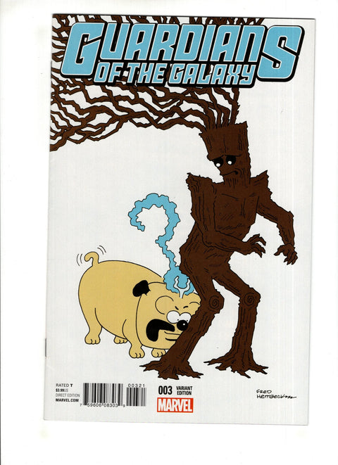 Guardians of the Galaxy, Vol. 4 #3 (Cvr B) (2015) Incentive Fred Hembeck Variant Cover  B Incentive Fred Hembeck Variant Cover  Buy & Sell Comics Online Comic Shop Toronto Canada