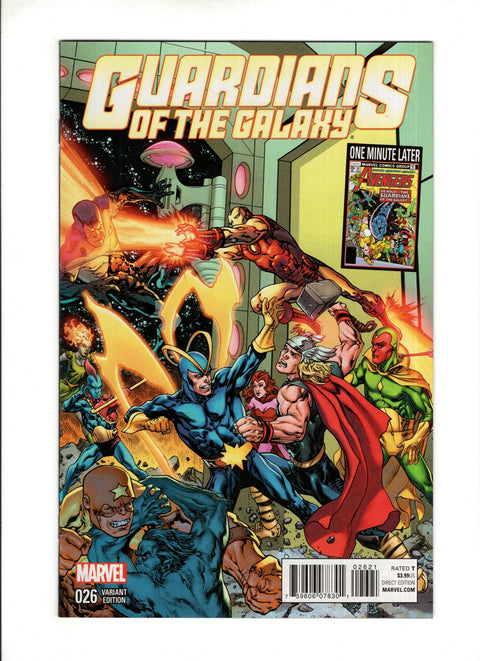 Guardians of the Galaxy, Vol. 3 #26 (Cvr B) (2015) Tom Raney 1:15 Avengers Cover  B Tom Raney 1:15 Avengers Cover  Buy & Sell Comics Online Comic Shop Toronto Canada