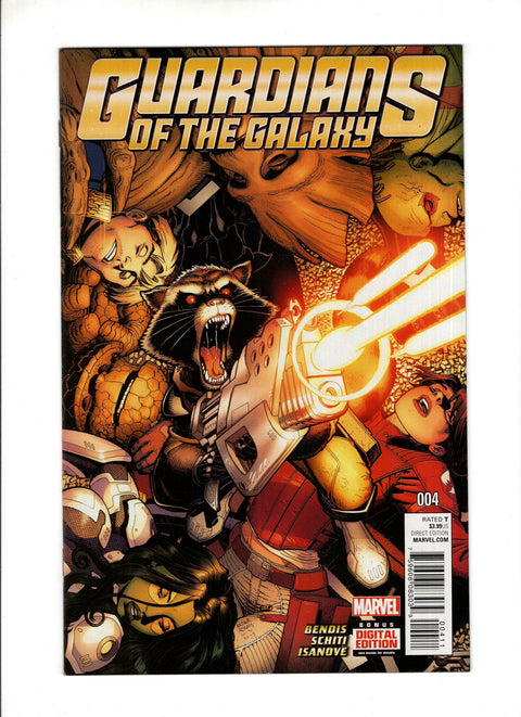 Guardians of the Galaxy, Vol. 4 #4 (Cvr A) (2016) Arthur Adams Regular Cover  A Arthur Adams Regular Cover  Buy & Sell Comics Online Comic Shop Toronto Canada