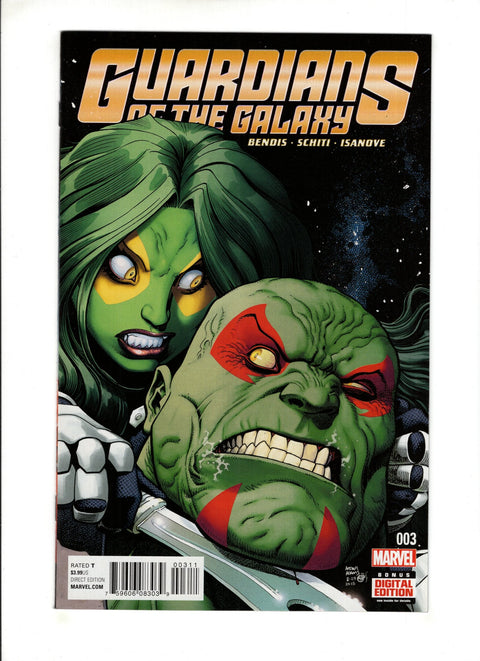 Guardians of the Galaxy, Vol. 4 #3 (Cvr A) (2015) Arthur Adams Regular Cover  A Arthur Adams Regular Cover  Buy & Sell Comics Online Comic Shop Toronto Canada