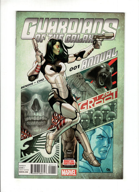 Guardians of the Galaxy Annual 2014 #1 (Cvr A) (2014) Regular Frank Cho Cover  A Regular Frank Cho Cover  Buy & Sell Comics Online Comic Shop Toronto Canada