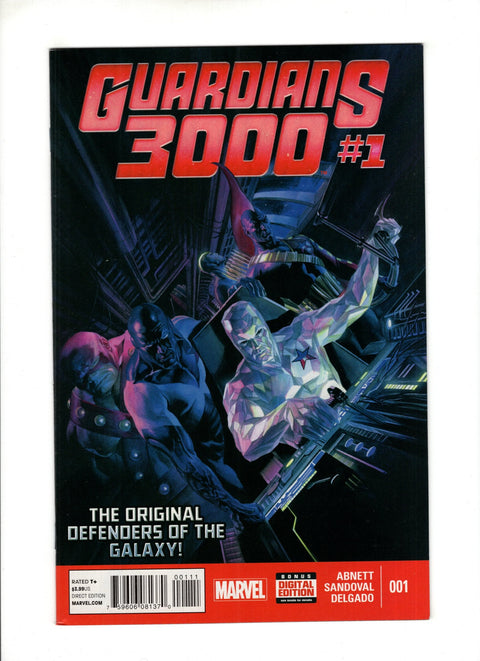 Guardians 3000 #1 (Cvr A) (2014) Regular Alex Ross Cover  A Regular Alex Ross Cover  Buy & Sell Comics Online Comic Shop Toronto Canada
