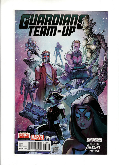 Guardians Team-Up #2 (Cvr A) (2015) Regular Stephane Roux Cover  A Regular Stephane Roux Cover  Buy & Sell Comics Online Comic Shop Toronto Canada
